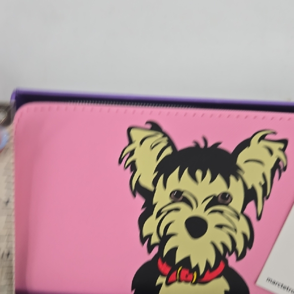 Marc Tetro Pink Dog Wallet - Picture 8 of 10